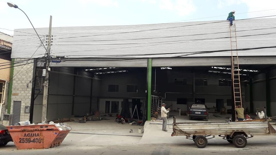 Trabalho de acabamento em S.E Lubrificantes.